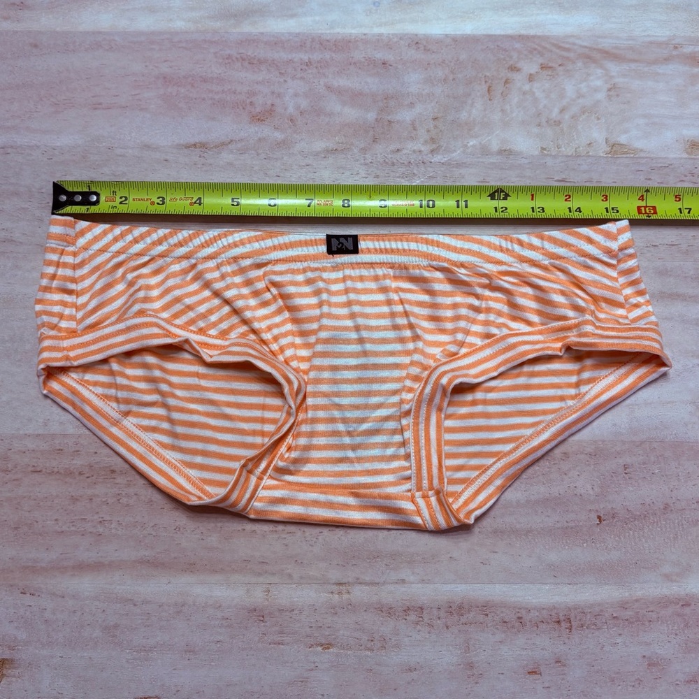 N2N BODYWEAR Pinstripe Trunk Underwear - Picture 6 of 10